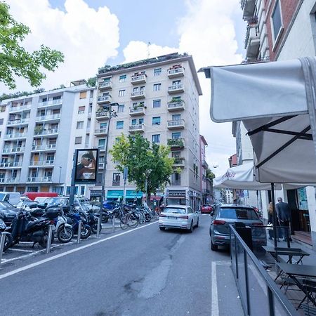 Milan Flat 5 Min From Duomo With Park For Small Cars Екстер'єр фото