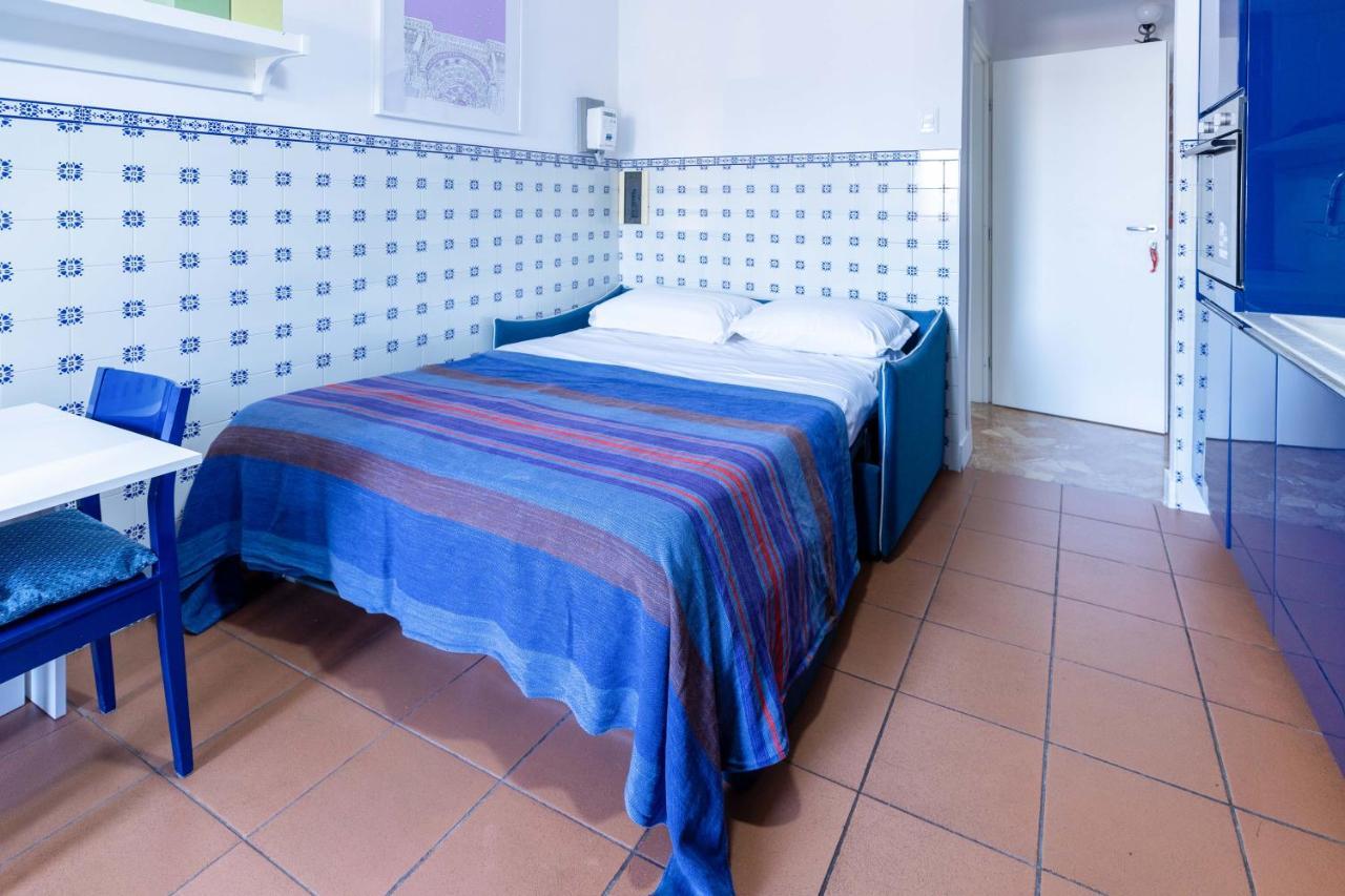Milan Flat 5 Min From Duomo With Park For Small Cars Екстер'єр фото